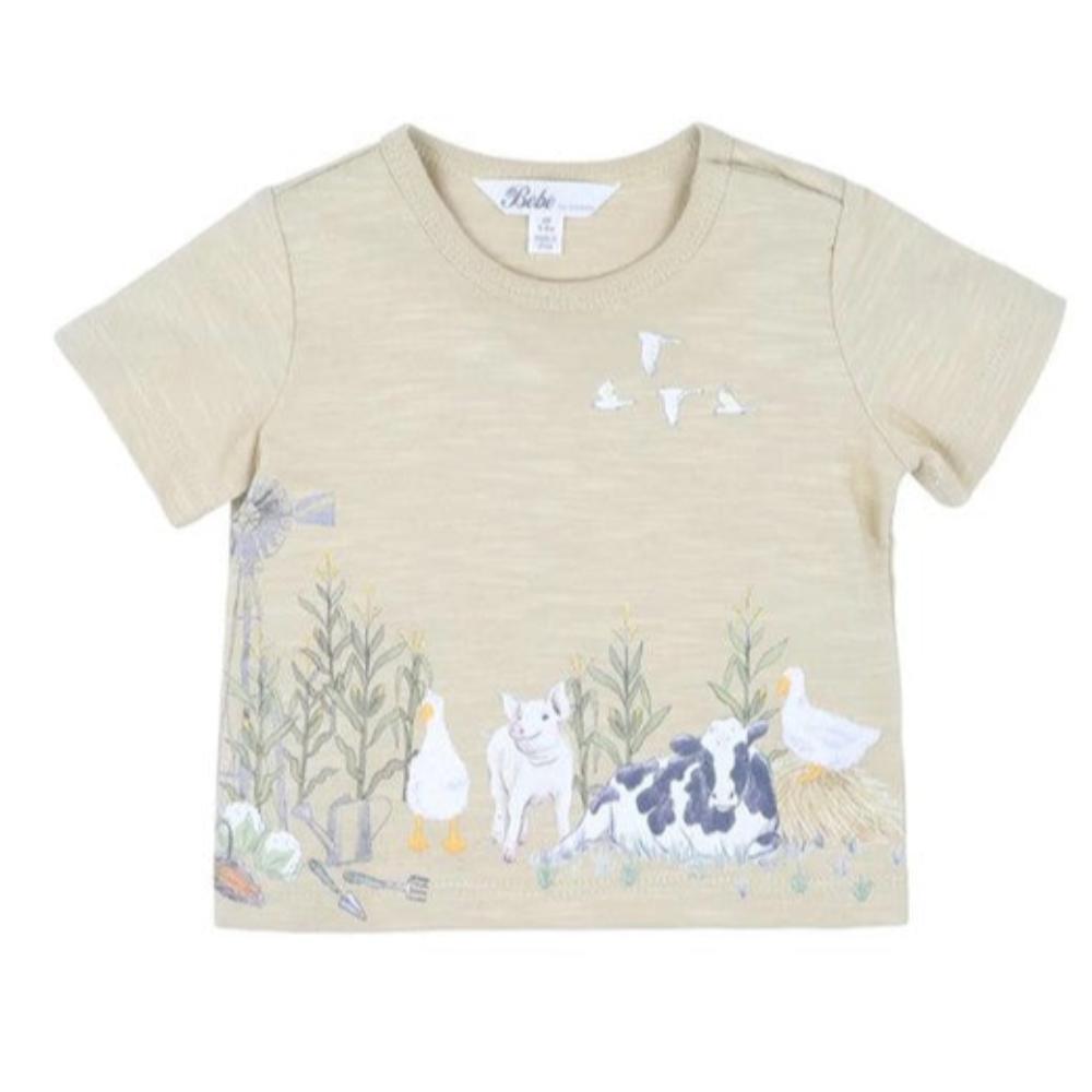 Bebe Chester Farm Animals Tee - Infants