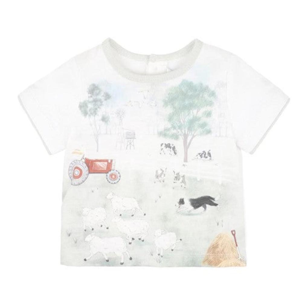 Bebe Chester Farm Tee - Infants