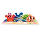 Tooky Toy Chunky Wooden Puzzle - Marine