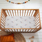 Cocoon Furniture Cot Fitted Sheet - Circus Elephant