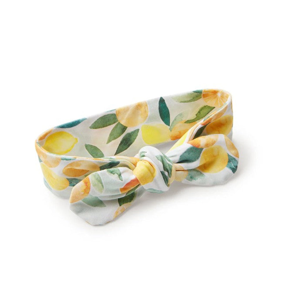 Snuggle Hunny Topknot - Citrus Squeeze