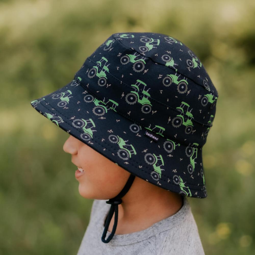 Bedhead Classic Bucket Sun Hat - Tractor