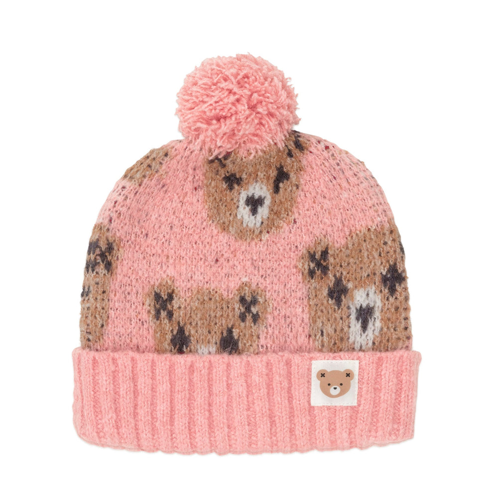 Huxbaby Classic Hux Knit Beanie - Dusty Pink