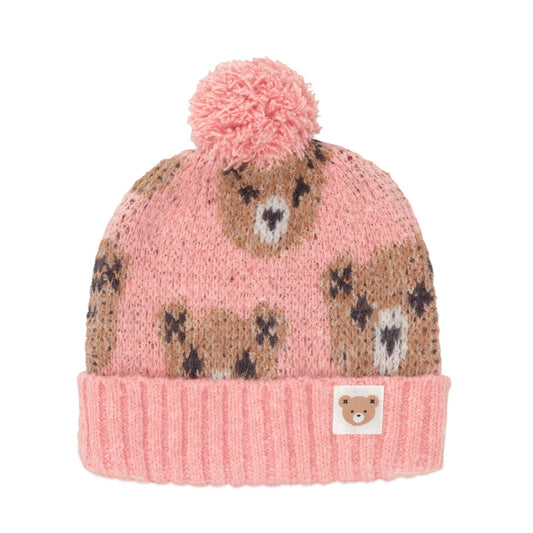Huxbaby Classic Hux Knit Beanie - Dusty Pink