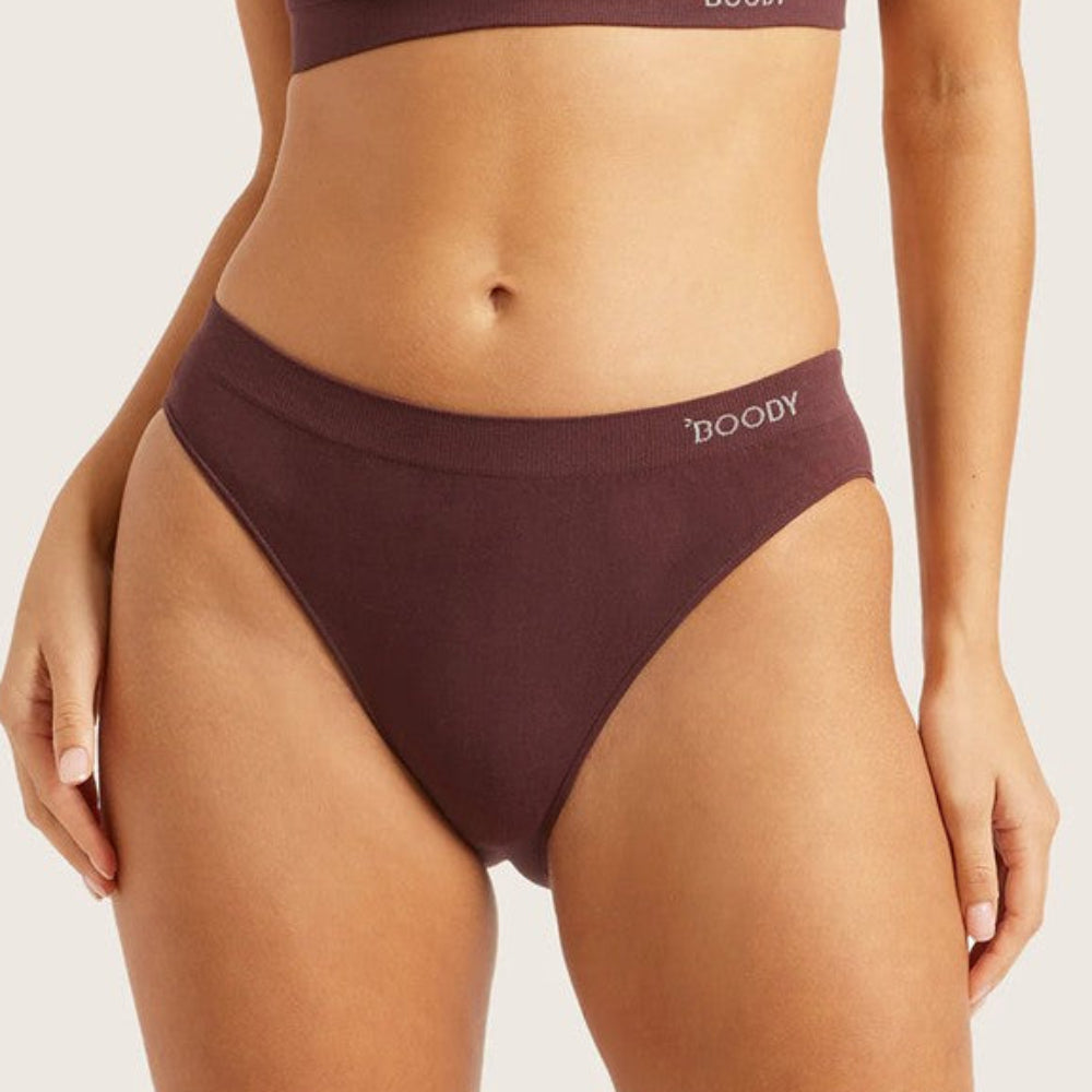Boody Classic Bikini - Mulberry