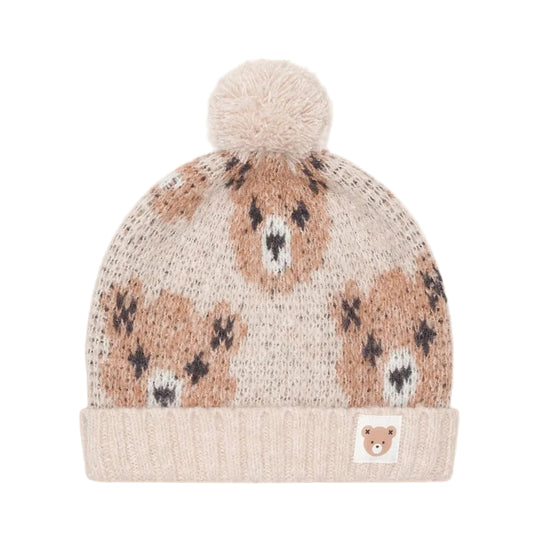 Huxbaby Classic Hux Sponge Beanie - Ecru