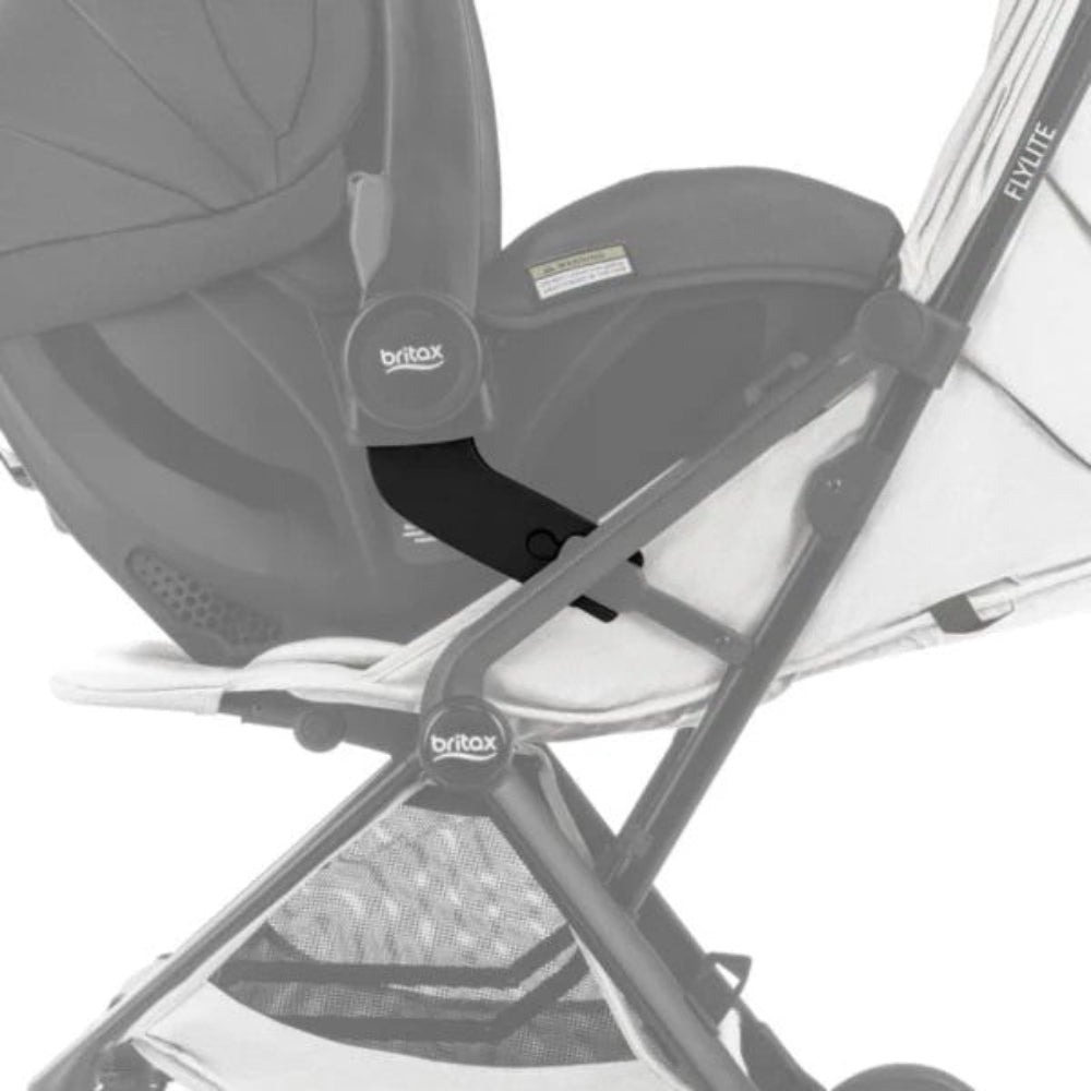 Britax Click & Go Baby Capsule Adaptors for Travel Strollers - Flylite/Cabin