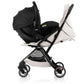 Britax Click & Go Baby Capsule Adaptors for Travel Strollers - Flylite/Cabin