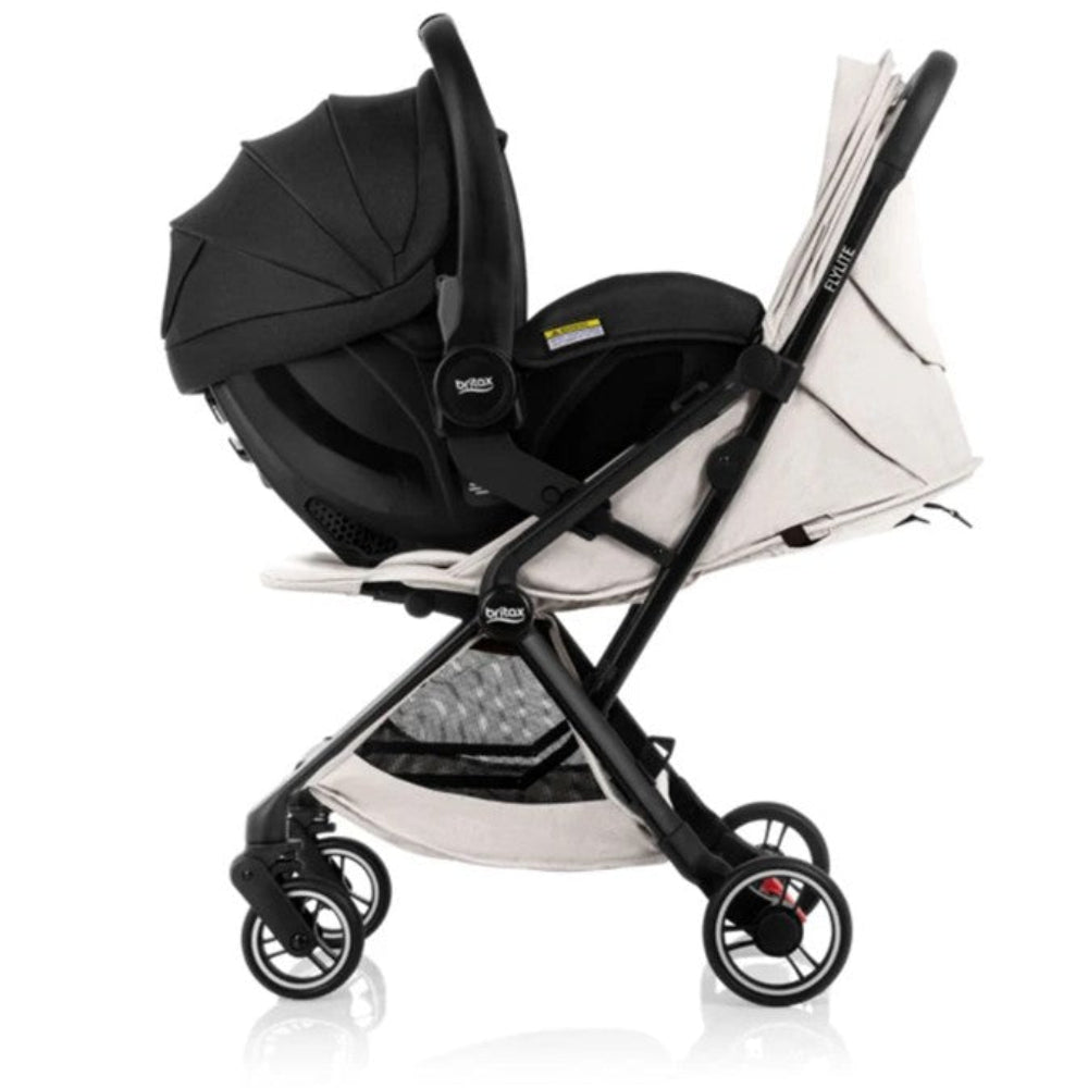 Britax Click & Go Baby Capsule Adaptors for Travel Strollers - Flylite/Cabin