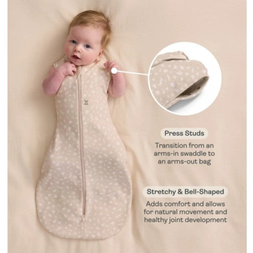 ErgoPouch Cocoon Swaddle Bag 1.0 Tog - Coastal