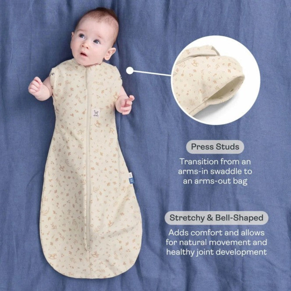 ErgoPouch Cocoon Swaddle Bag 1.0 Tog - Lullaby