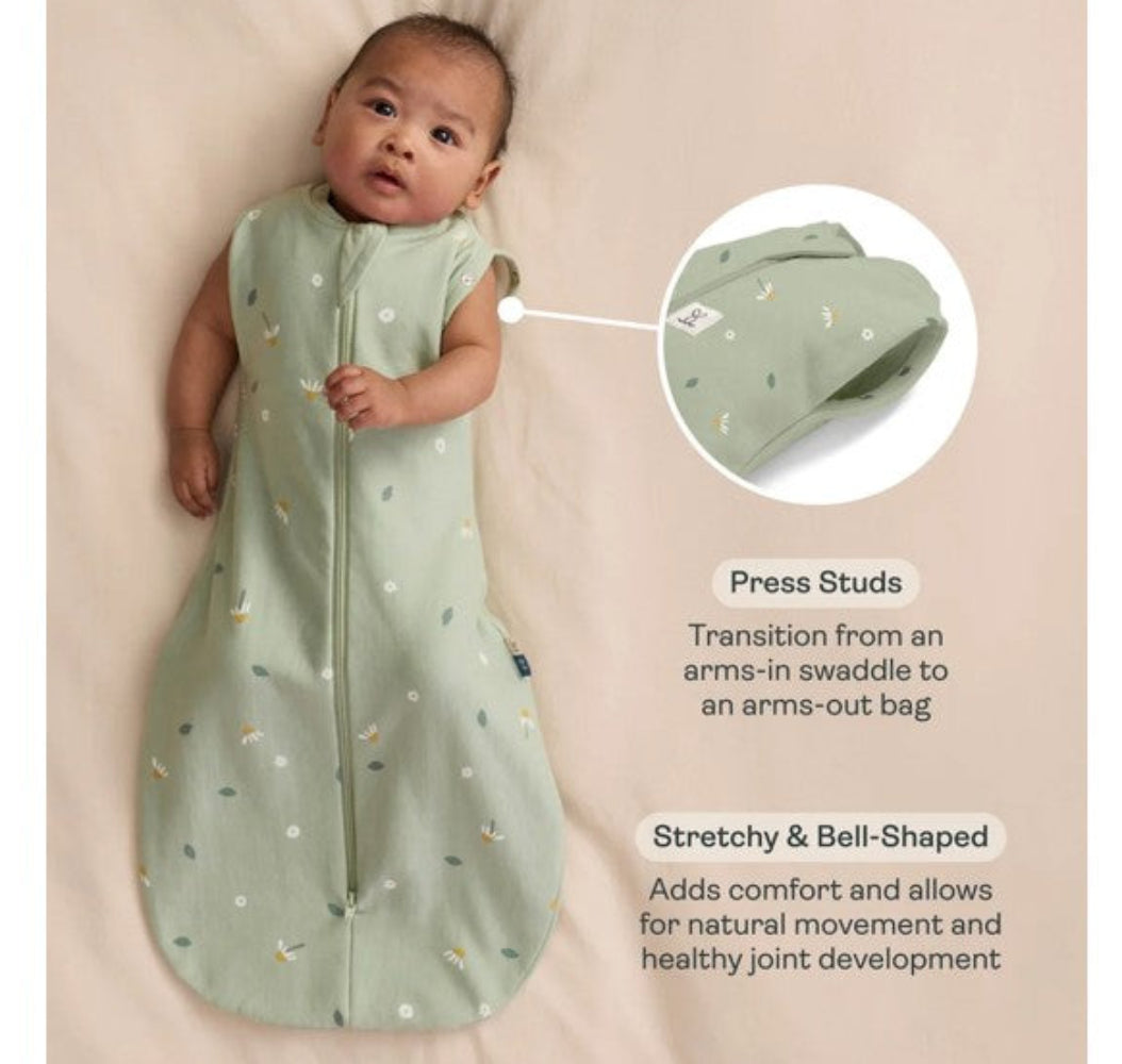 ErgoPouch Cocoon Swaddle Bag 1.0 Tog - Meadow