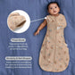 ErgoPouch Cocoon Swaddle Bag 1.0 Tog - Melody