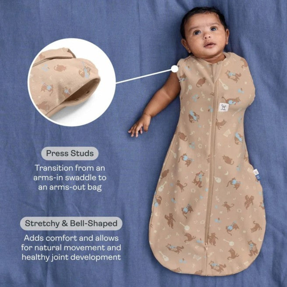 ErgoPouch Cocoon Swaddle Bag 1.0 Tog - Melody