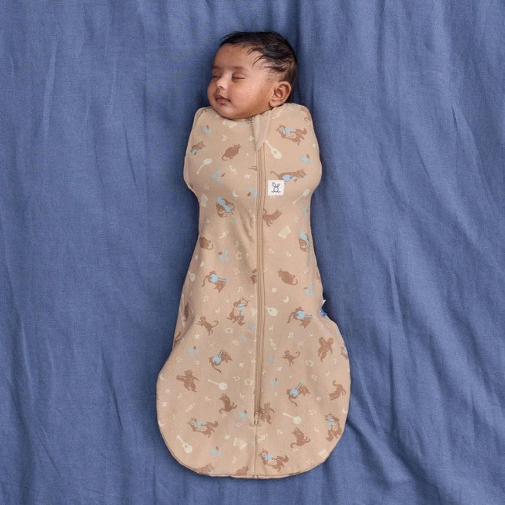 ErgoPouch Cocoon Swaddle Bag 1.0 Tog - Melody