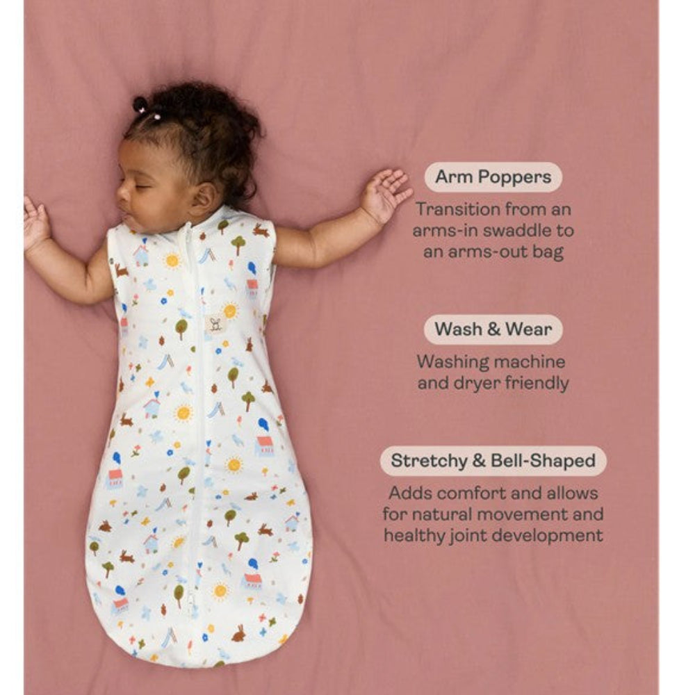 ErgoPouch Cocoon Swaddle Bag 1.0 Tog - Daydream