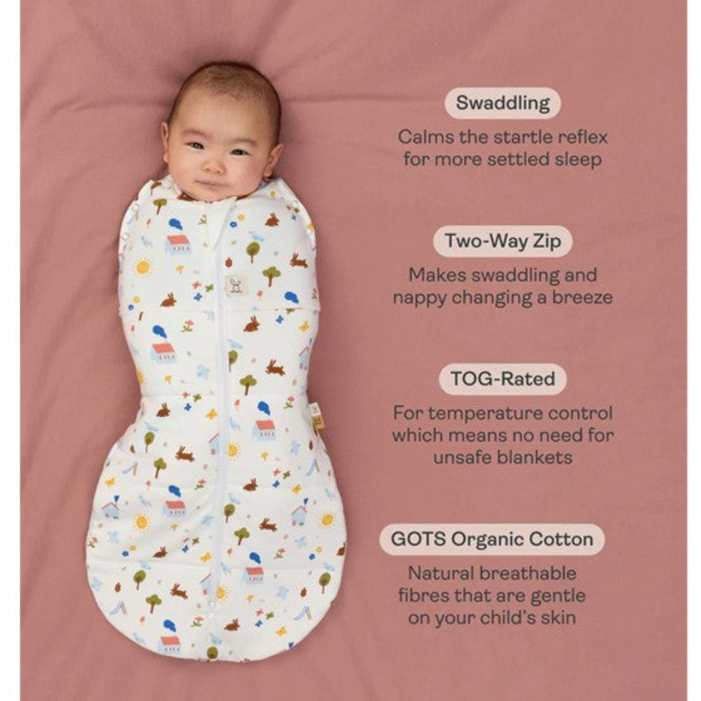 ErgoPouch Cocoon Swaddle Bag 2.5 Tog - Daydream