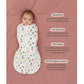 ErgoPouch Cocoon Swaddle Bag 3.5 Tog - Daydream