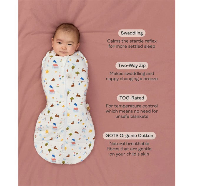 ErgoPouch Cocoon Swaddle Bag 3.5 Tog - Daydream