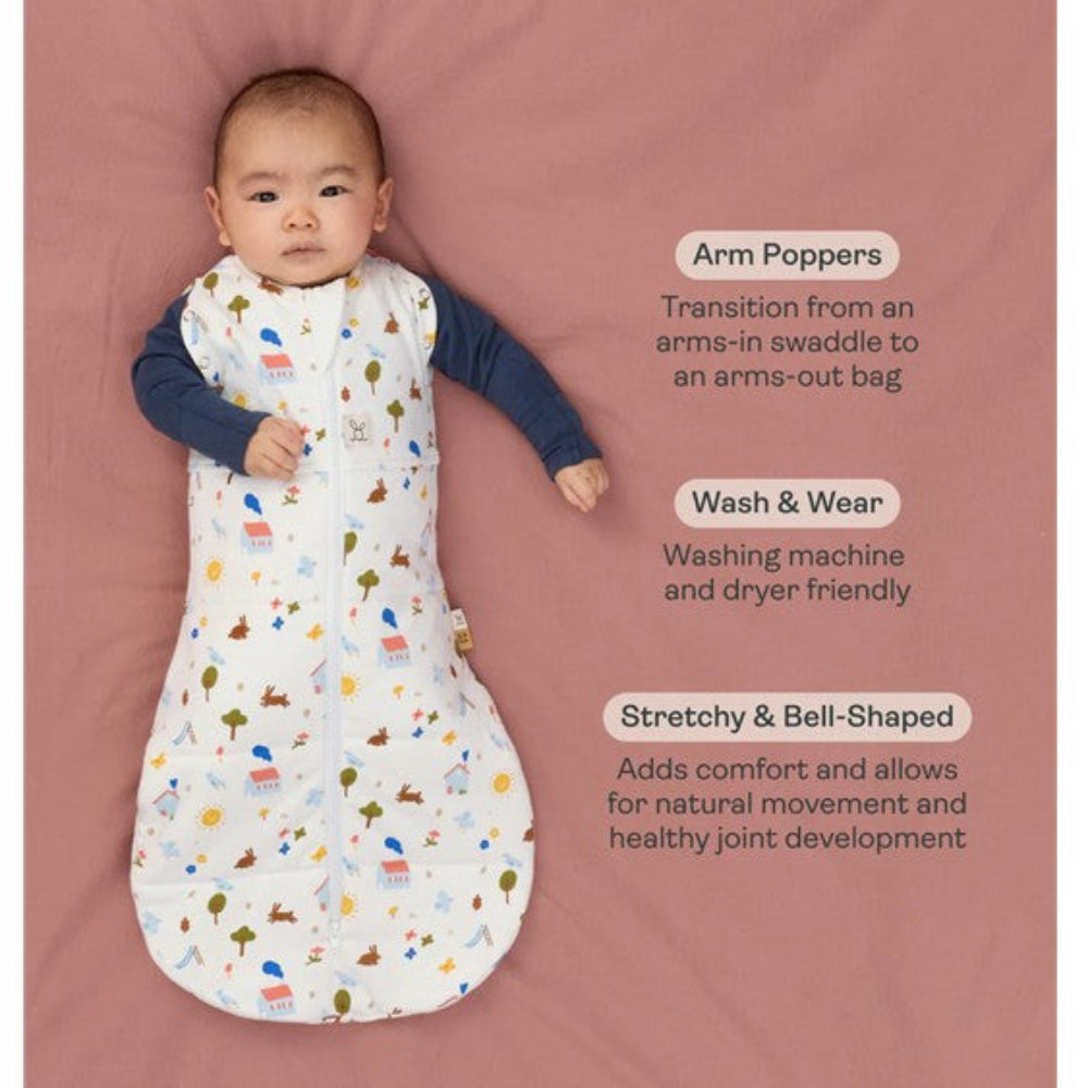 ErgoPouch Cocoon Swaddle Bag 3.5 Tog - Daydream