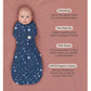 ErgoPouch Cocoon Swaddle Bag 1.0 Tog - Starbeam