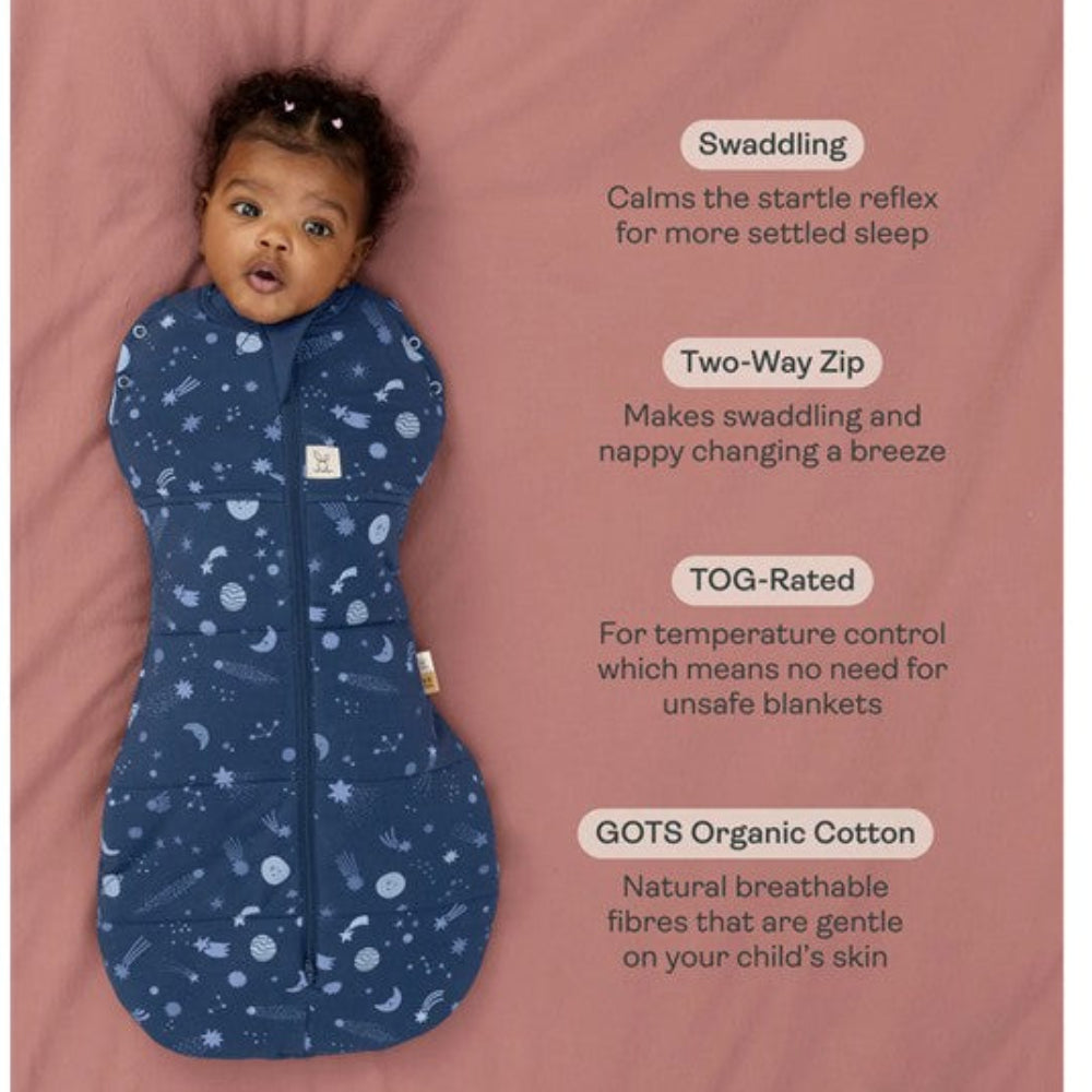 ErgoPouch Cocoon Swaddle Bag 3.5 Tog - Starbeam