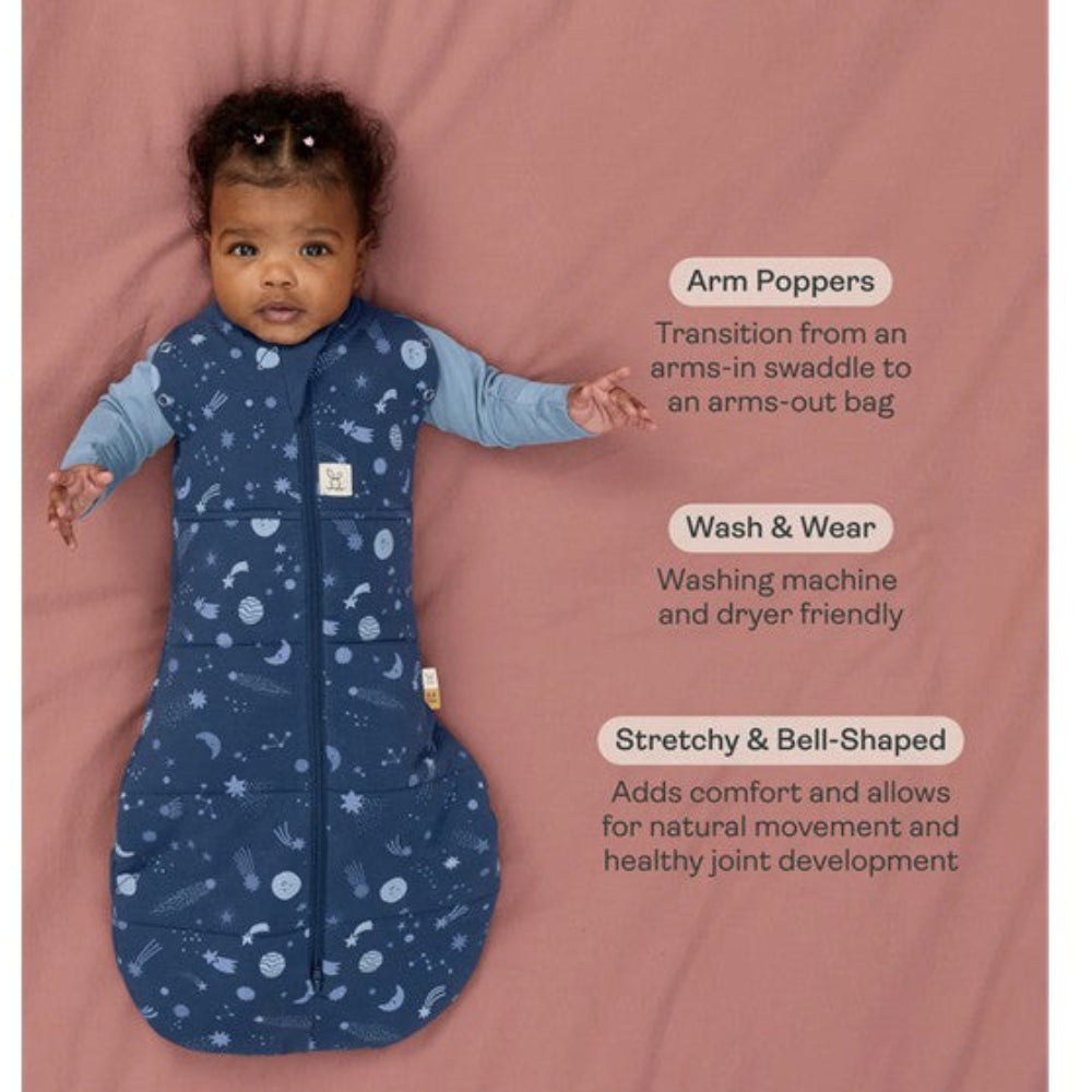 ErgoPouch Cocoon Swaddle Bag 3.5 Tog - Starbeam