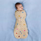 ErgoPouch Cocoon Swaddle Bag 1.0 Tog - Birthday Blobs