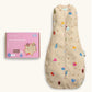 ErgoPouch Cocoon Swaddle Bag 1.0 Tog - Birthday Blobs