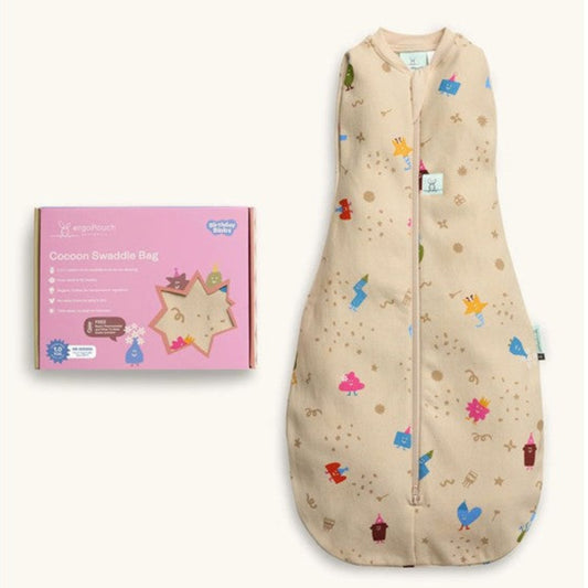 ErgoPouch Cocoon Swaddle Bag 1.0 Tog - Birthday Blobs