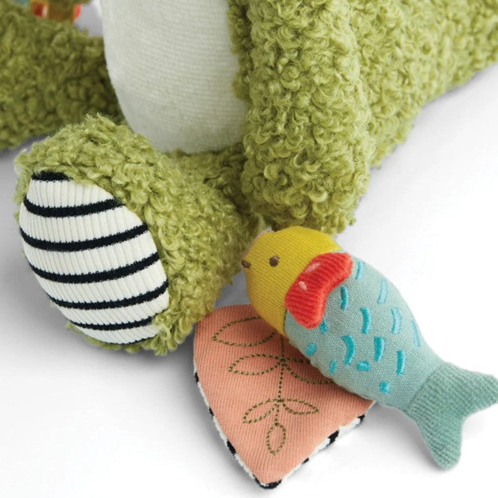 Mamas & Papas Activity Toy - Cody Crocodile - Babyplay