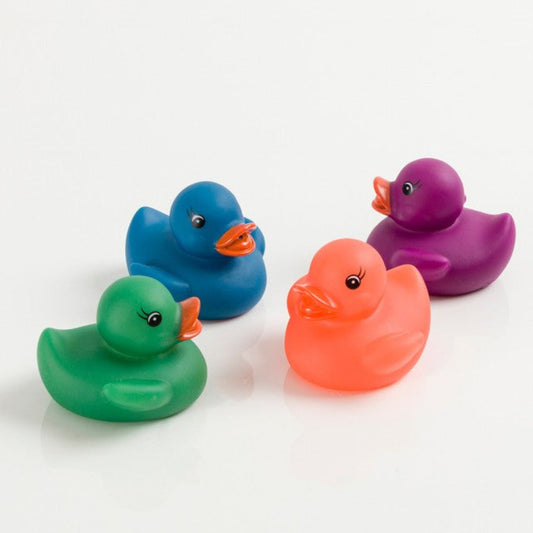 Star + Rose Colour Changing Ducks - 5 - 7 cm approx