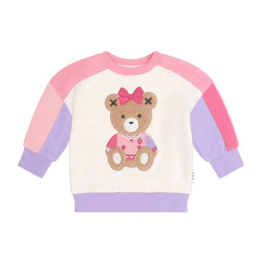 Huxbaby Colour Block Sitting Huxette Sweatshirt