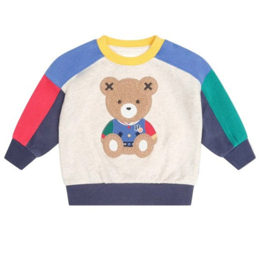 Huxbaby Colour Block Sitting Hux Sweatshirt