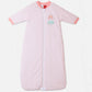 Snugtime Long Sleeve Sleeping Bag 3.0 Tog - Coral Pink Stripe