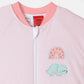Snugtime Long Sleeve Sleeping Bag 3.0 Tog - Coral Pink Stripe