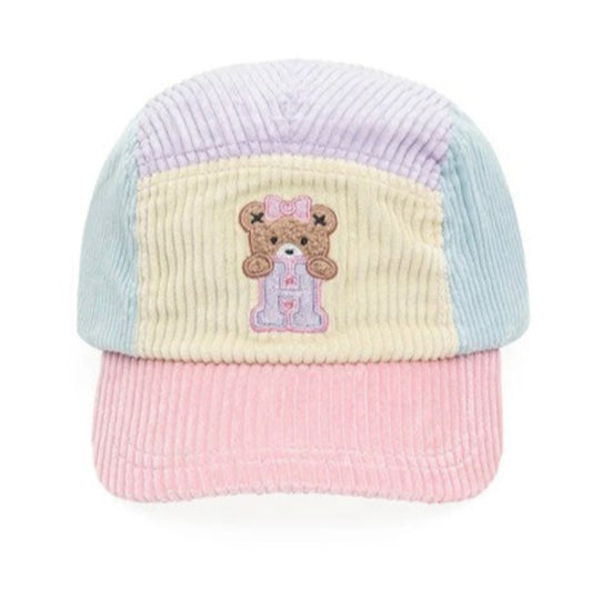 Huxbaby Blush Colour Block Cord Cap