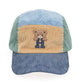 Huxbaby Midnight Colour Block Cord Cap