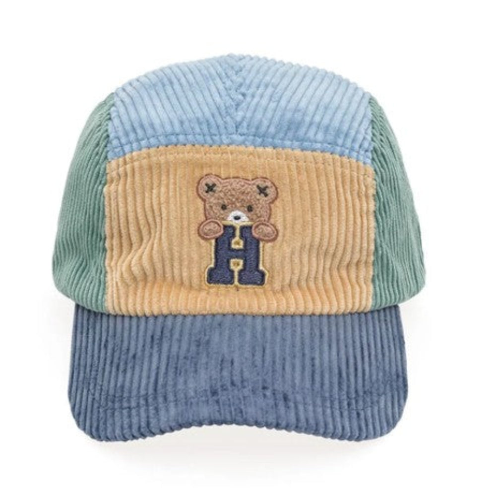 Huxbaby Midnight Colour Block Cord Cap