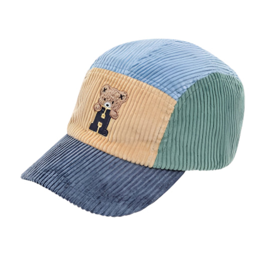 Huxbaby Midnight Colour Block Cord Cap