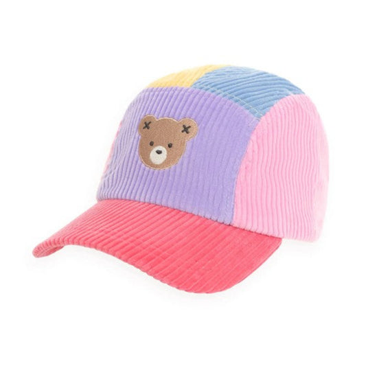 Huxbaby Colour Block Cord Panel Cap - Girls