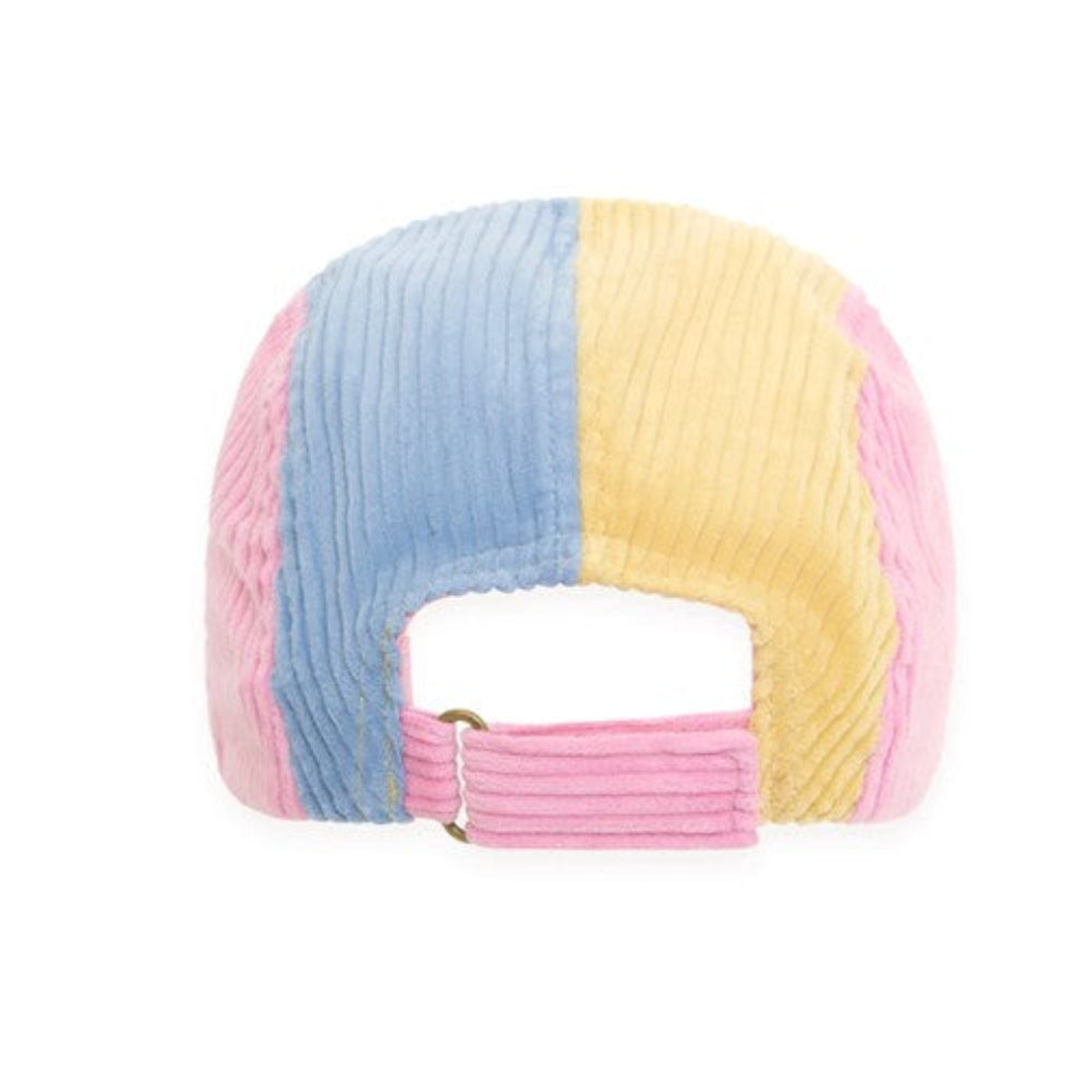 Huxbaby Colour Block Cord Panel Cap - Girls