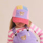 Huxbaby Colour Block Cord Panel Cap - Girls