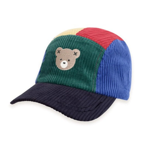 Huxbaby Colour Block Cord Panel Cap - Multi