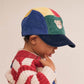Huxbaby Colour Block Cord Panel Cap - Multi