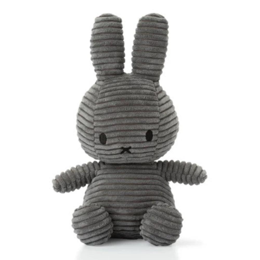 Miffy ECO Corduroy Grey - 33 cm