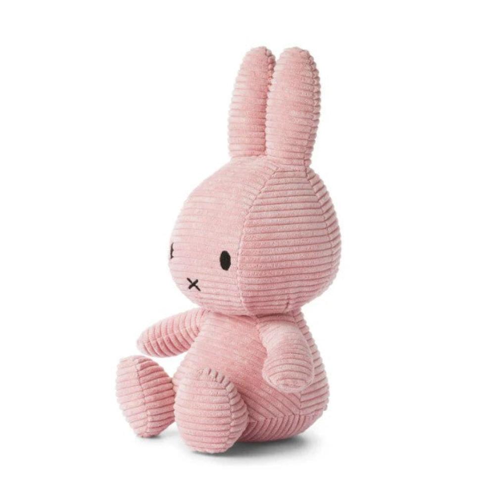 Miffy ECO Corduroy Pink - 33 cm