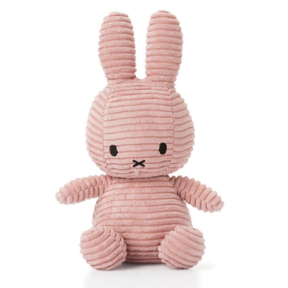 Miffy ECO Corduroy Pink - 33 cm