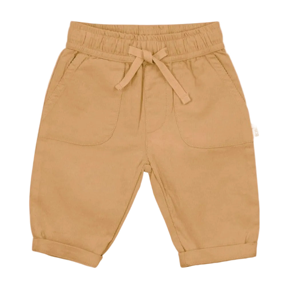 Toshi Corduroy Pants Quincy - Driftwood