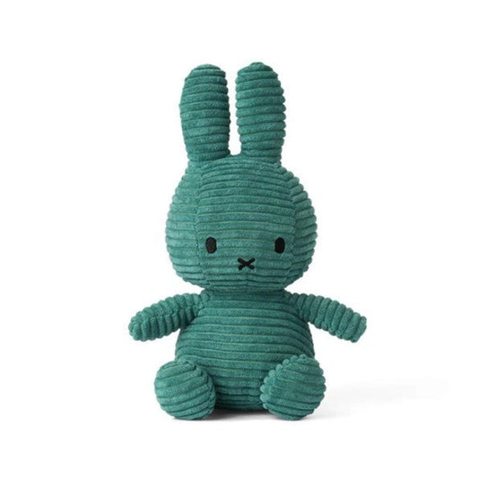 Miffy Sitting Corduroy Green - 23 cm